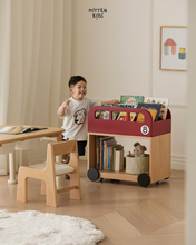 Load image into Gallery viewer, The Bus Book Cart (May wait longer than 60 days)
