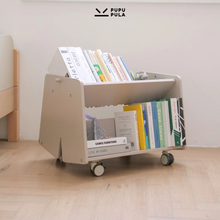 Load image into Gallery viewer, Little Pants Mobile Bookshelf
