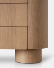 Load image into Gallery viewer, Curvy Oak Sideboard
