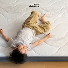 Load image into Gallery viewer, Memory Foam &amp; Natural Jute Dual Firmness Foldable Mattress
