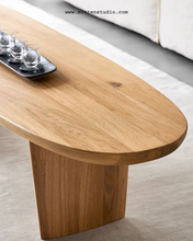 Load image into Gallery viewer, Tomasa Oval Sofa Table
