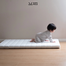 Load image into Gallery viewer, Latex Natural Coconut Dual Firmness Baby Cot Mattress
