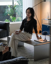 Load image into Gallery viewer, Rina Steel Sofa Table
