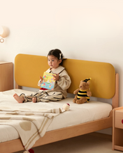 Load image into Gallery viewer, Four Clover Soft Headboard Bed
