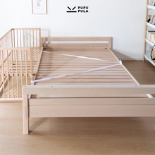 Load image into Gallery viewer, Kick It! 4-in-1 Baby Cot
