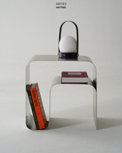Load image into Gallery viewer, Freeform Stainless Side Sofa Table
