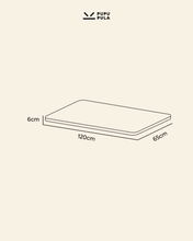 Load image into Gallery viewer, Latex Natural Coconut Dual Firmness Baby Cot Mattress
