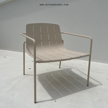 Load image into Gallery viewer, Dasia Dinning Lounge Chair With Armrest
