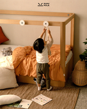 Load image into Gallery viewer, Big Eyes Reversible Low Loft Bed
