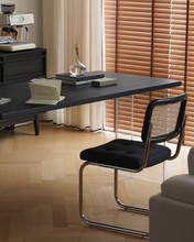 Load image into Gallery viewer, Black Napa Wesley Chair
