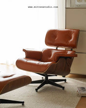 Load image into Gallery viewer, Charles Lounge Chair + Ottoman

