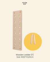 Load image into Gallery viewer, Rainbow Climbing Set and Gym Accessories

