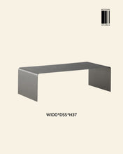 Load image into Gallery viewer, Rina Steel Sofa Table
