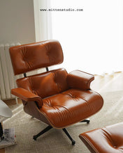 Load image into Gallery viewer, Charles Lounge Chair + Ottoman
