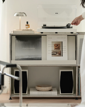 Load image into Gallery viewer, B&amp;T Vinyl Cabinet
