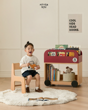 Load image into Gallery viewer, The Bus Book Cart (May wait longer than 60 days)
