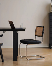 Load image into Gallery viewer, Black Napa Wesley Chair
