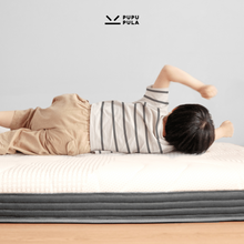 Load image into Gallery viewer, Memory Foam &amp; Natural Jute Dual Firmness Foldable Mattress
