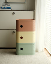Load image into Gallery viewer, Square Bedside Cabinet
