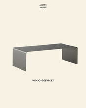 Load image into Gallery viewer, Rina Steel Sofa Table
