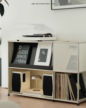 Load image into Gallery viewer, B&amp;T Vinyl Cabinet
