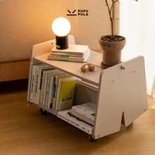 Load image into Gallery viewer, Little Pants Mobile Bookshelf
