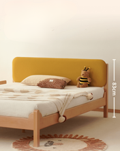 Load image into Gallery viewer, Four Clover Soft Headboard Bed
