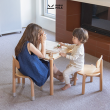 Load image into Gallery viewer, Snowy Paws Adjustable Play Table &amp; Chair
