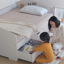 Load image into Gallery viewer, Little House Storage Bed
