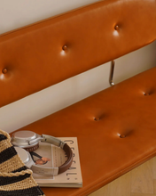 Load image into Gallery viewer, Hera Leather bench
