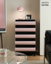 Load image into Gallery viewer, JM Stack dreawers Cabinet
