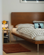 Load image into Gallery viewer, Hera Steel Legs Bed

