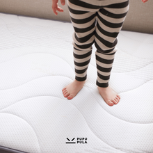 Load image into Gallery viewer, Memory Foam &amp; Natural Jute Dual Firmness Foldable Mattress
