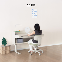 Load image into Gallery viewer, Lock Study Adjustable Chair
