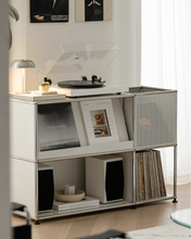 Load image into Gallery viewer, B&amp;T Vinyl Cabinet
