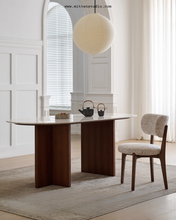 Load image into Gallery viewer, Arden Oval Dinning table
