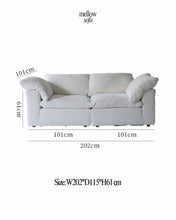 Load image into Gallery viewer, Cloud Modular sofa
