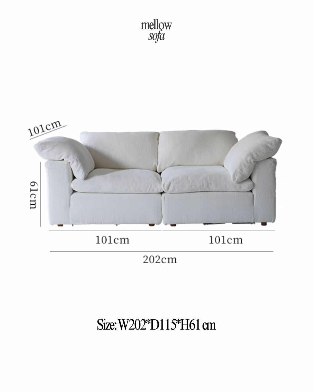 Cloud Modular sofa