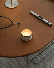 Load image into Gallery viewer, J Steel sofa table
