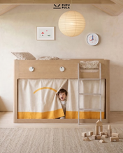 Load image into Gallery viewer, Big Eyes Reversible Low Loft Bed
