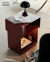 Load image into Gallery viewer, JM mobile side table
