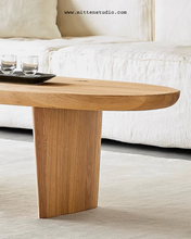Load image into Gallery viewer, Tomasa Oval Sofa Table
