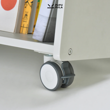 Load image into Gallery viewer, Little Pants Mobile Bookshelf
