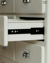 Load image into Gallery viewer, Moma Cabinet with Glass Storage (Metal)
