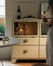 Load image into Gallery viewer, Moma Low Cabinet (Metal)
