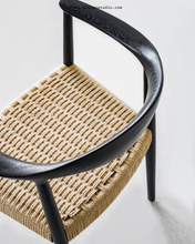 Load image into Gallery viewer, Kennedy Chair  Handwoven
