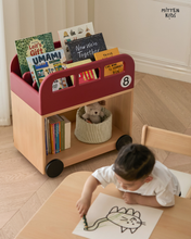 Load image into Gallery viewer, The Bus Book Cart (May wait longer than 60 days)
