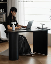 Load image into Gallery viewer, Philip Desk (All Black)
