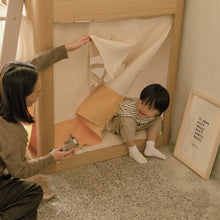Load image into Gallery viewer, Big Eyes Reversible Low Loft Bed
