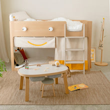 Load image into Gallery viewer, Big Eyes Reversible Low Loft Bed
